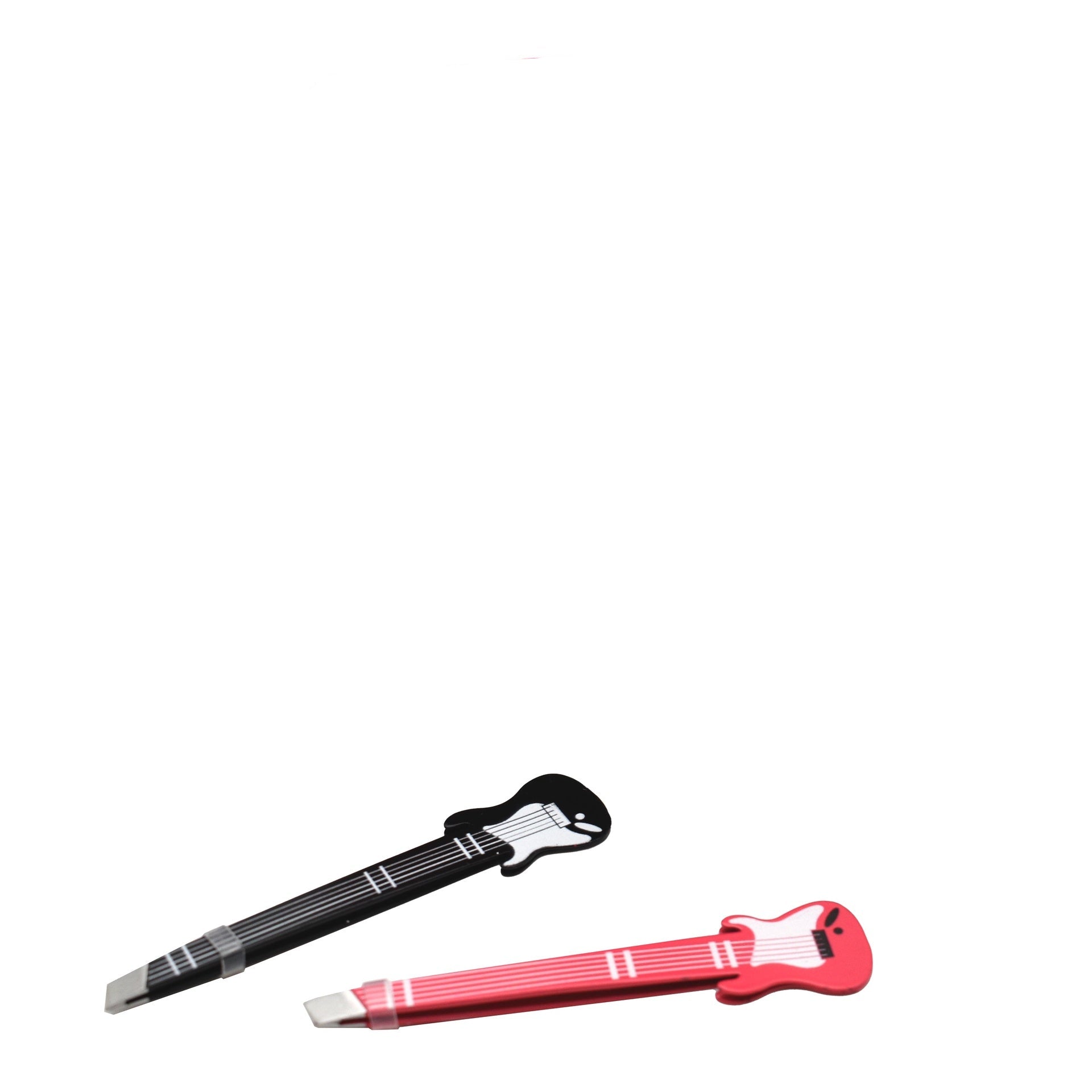 Tweezers Guitar Shape Pink or Black