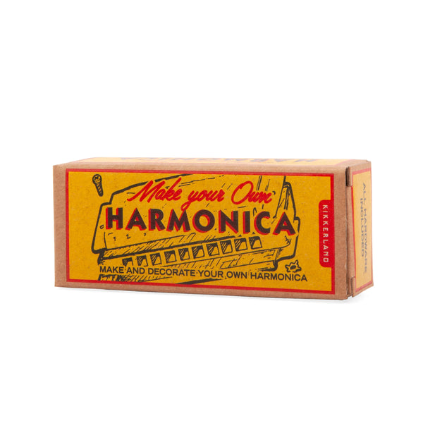 Harmonica Make Your Own
