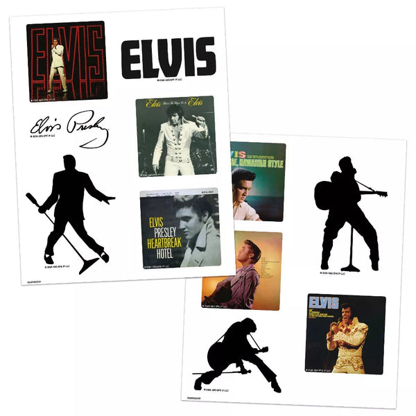 Wall Calendar 2025 Elvis Presley Collector's Edition