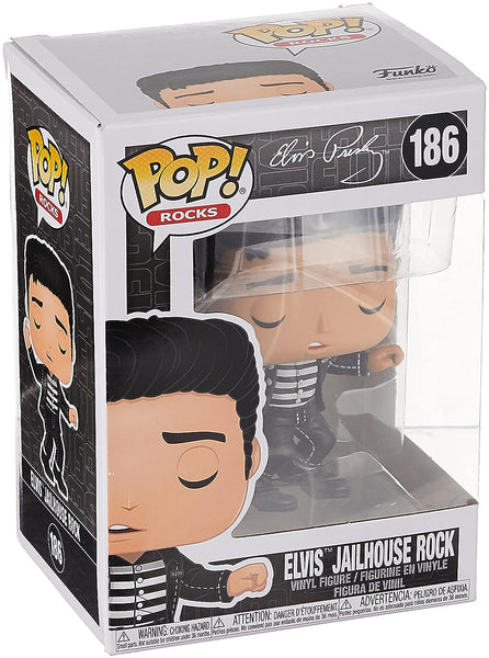 Figurine Funko Pop! Rocks: Elvis - Jailhouse Rock