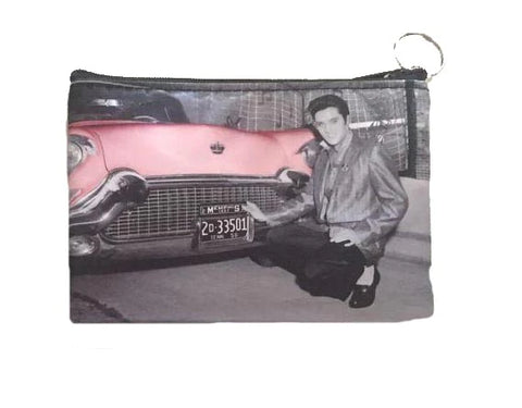 Elvis Presley – Tagged car – Boulevard Souvenirs