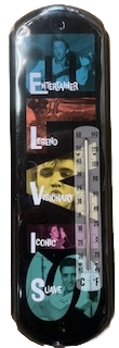 THERMOMETER ELVIS COLLAGE