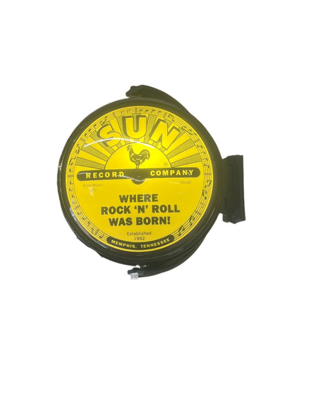 SIGN ROTATING SUNCORDS  WALL SIGN