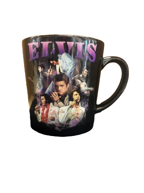 Mug Elvis 6 Images Purple