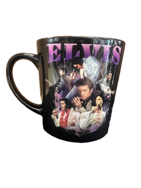 Mug Elvis 6 Images Purple