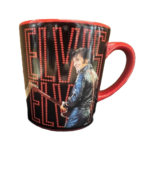 Mug Elvis '68 Name in lights