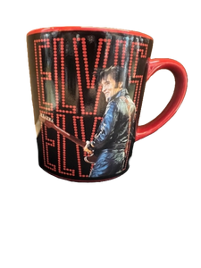 Mug Elvis '68 Name in lights