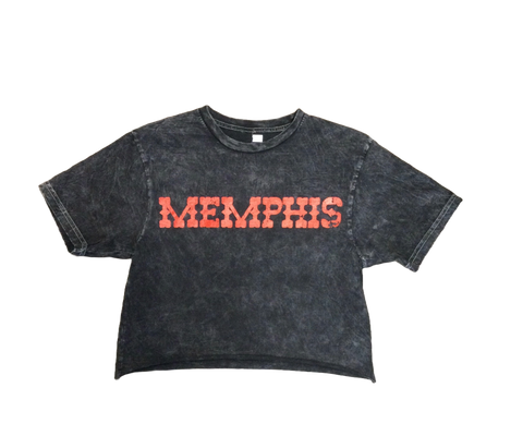 T-shirt Memphis (CROP TOP)