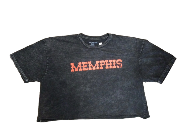 T-shirt Memphis (CROP TOP)