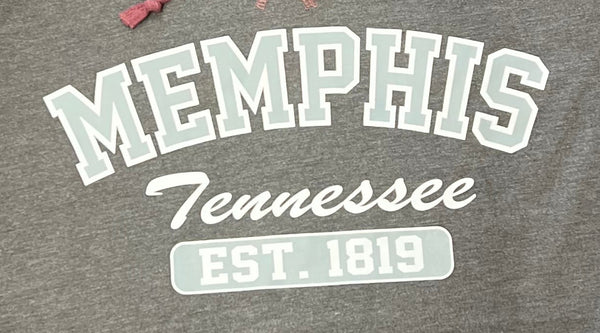 Hoodie Memphis Tenn. EST. 1819