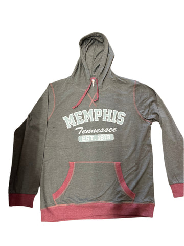 Hoodie Memphis Tenn. EST. 1819