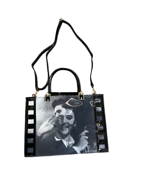 Handbag Tote Elvis Lenticular 3D Celebrity