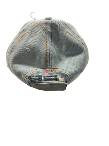 Cap TCB Lite Blue Denim With Rhinstones