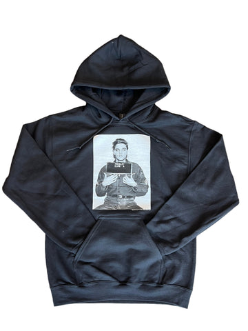 HOODIE PULLOVER  ELVIS ENLISTMENT PHOTO