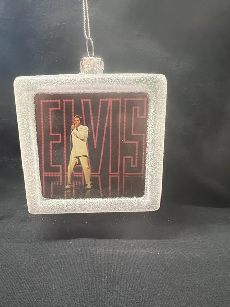 ORNAMENT ELVIS NBC- T.V. SPECIAL