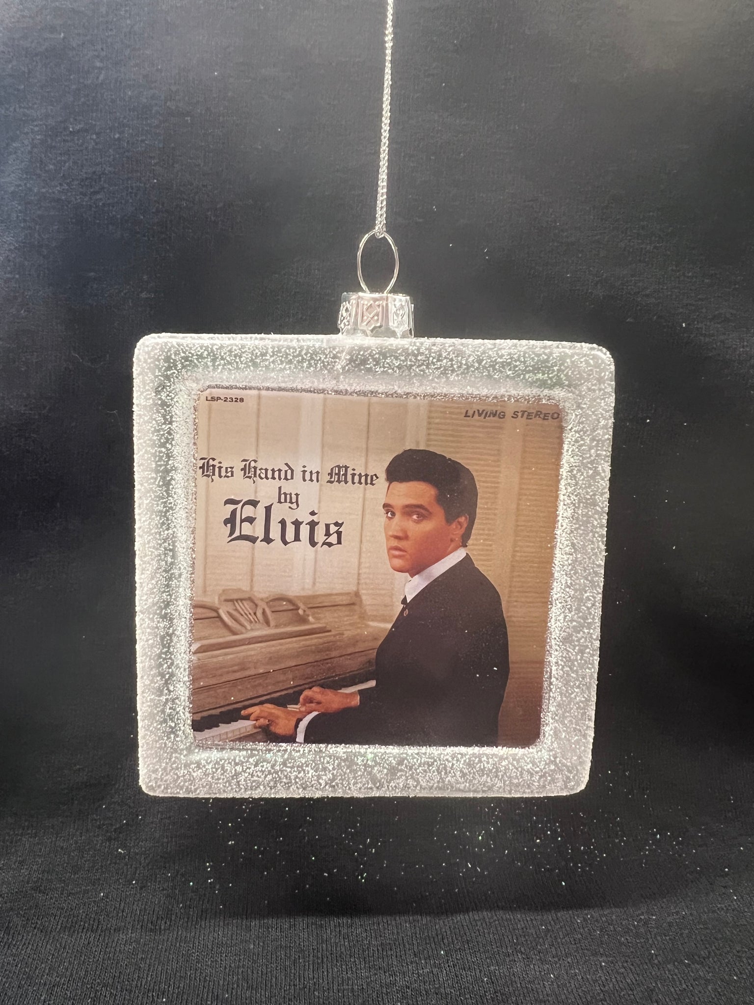 ORNAMENT ELVIS HIS HAND IN MINE