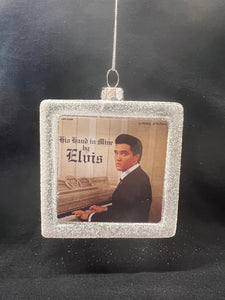 ORNAMENT ELVIS HIS HAND IN MINE
