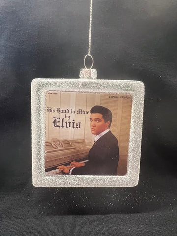 ORNAMENT ELVIS HIS HAND IN MINE