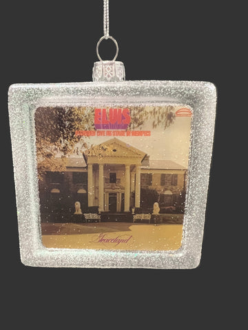 ORNAMENT ELVIS/GRACELAND