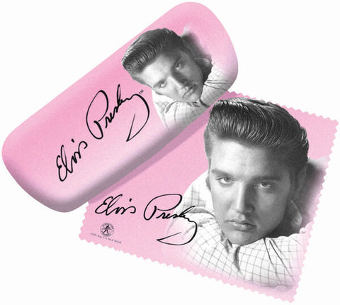 Glass Case Elvis Pink