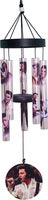 Wind Chime ELVIS  COLORED PHOTOS/EAGLE SUIT