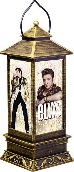 Lantern Elvis Light-Up Glitter