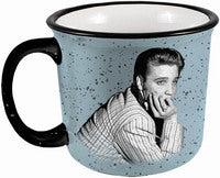 Mug ELVIS  Camper  BLUE
