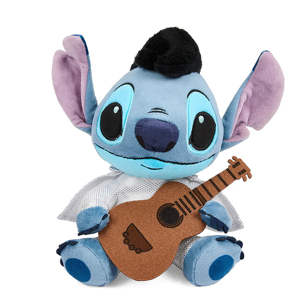 Plush Stitch Elvis Aloha 8inch Phunny Doll Disney