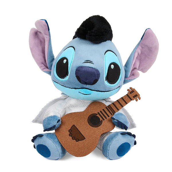 Stitch Elvis 8 inch Phunny Plush Doll Disney