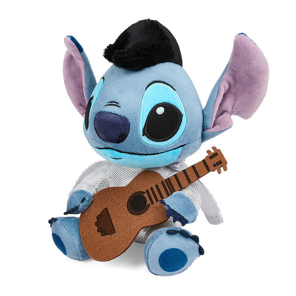 Stitch Elvis 8 inch Phunny Plush Doll Disney