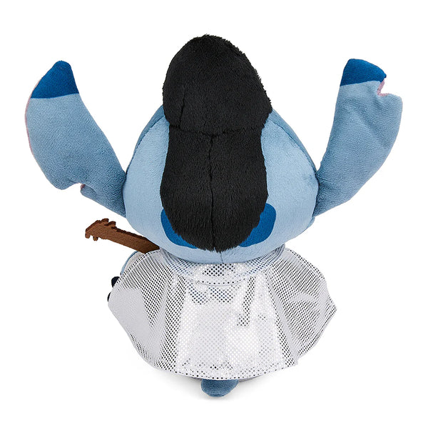 Stitch Elvis 8 inch Phunny Plush Doll Disney