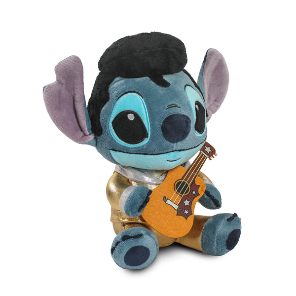 Plush Stitch - Elvis Gold Lame Suit Phunny Disney