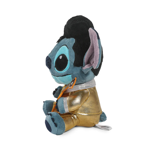 Plush Stitch - Elvis Gold Lame Suit Phunny Disney