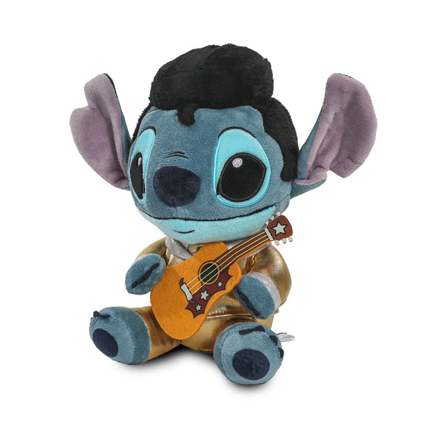 Plush Stitch - Elvis Gold Lame Suit Phunny Disney