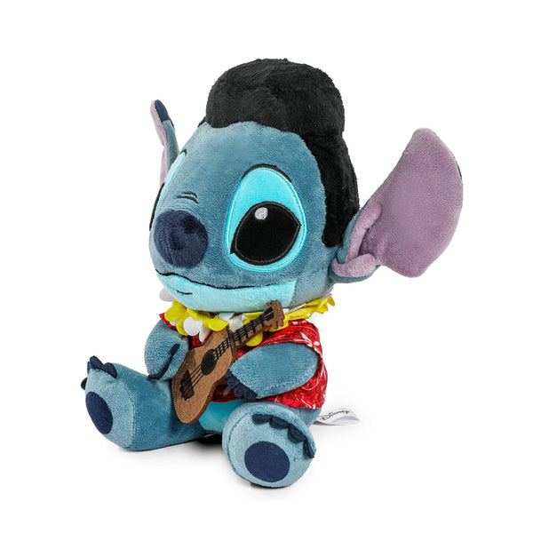 Plush Stitch - Elvis Blue Hawaiian Phunny Disney