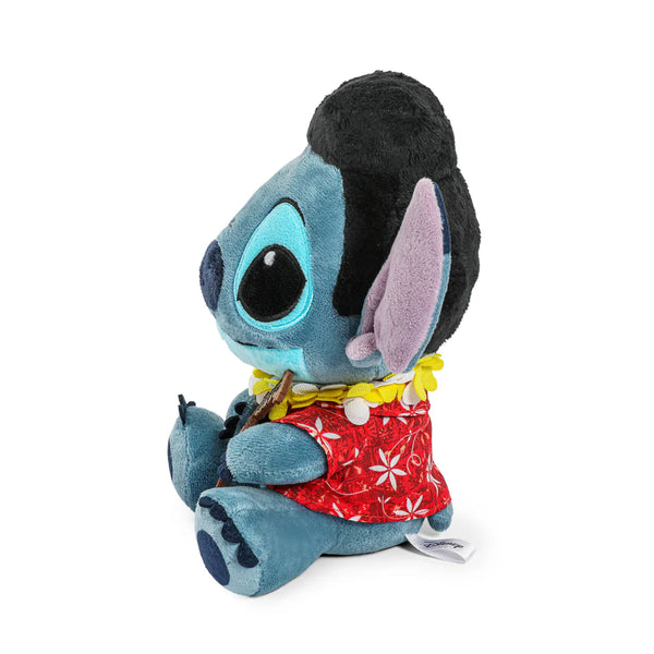 Plush Stitch - Elvis Blue Hawaiian Phunny Disney