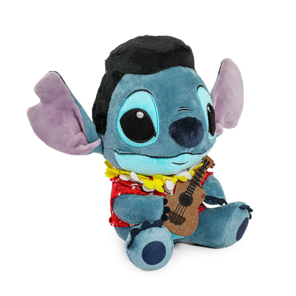 Plush Stitch - Elvis Blue Hawaiian Phunny Disney