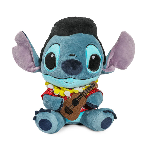 Plush Stitch - Elvis Blue Hawaiian Phunny Disney