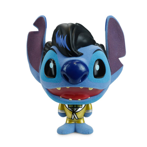 Lilo and Stitch Gold Suit Elvis Bhunny 4” Flocked Vinyl Figure