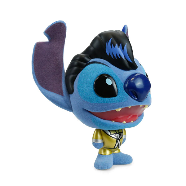 Lilo and Stitch Gold Suit Elvis Bhunny 4” Flocked Vinyl Figure
