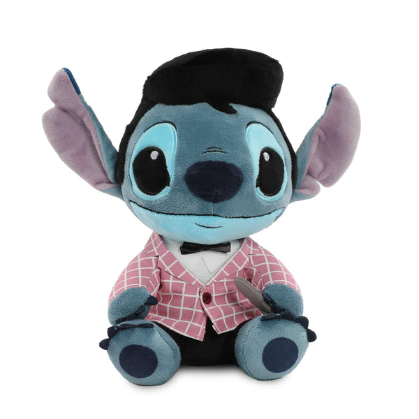 Plush Stitch - Elvis Pink-Checkered Jacket Phunny Disney