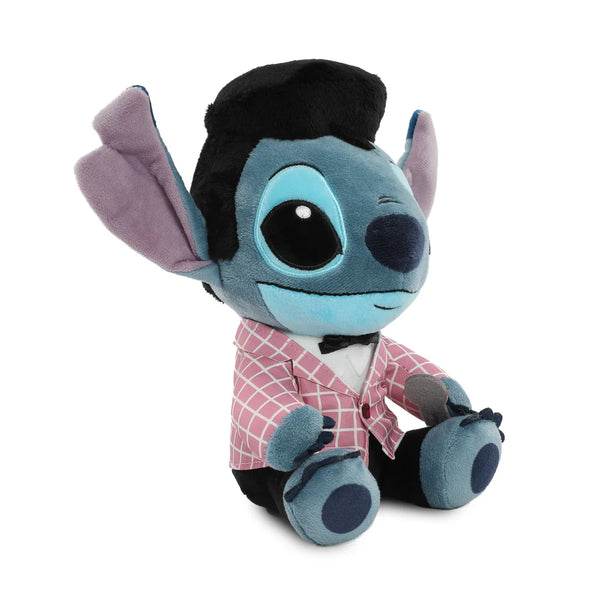 Plush Stitch - Elvis Pink-Checkered Jacket Phunny Disney