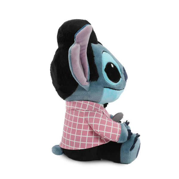 Plush Stitch - Elvis Pink-Checkered Jacket Phunny Disney