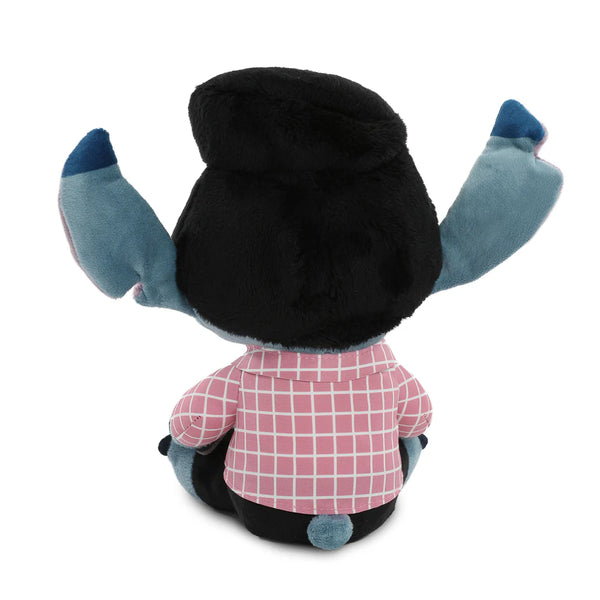 Plush Stitch - Elvis Pink-Checkered Jacket Phunny Disney