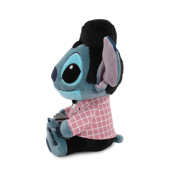 Plush Stitch - Elvis Pink-Checkered Jacket Phunny Disney