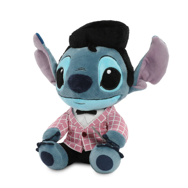 Plush Stitch - Elvis Pink-Checkered Jacket Phunny Disney