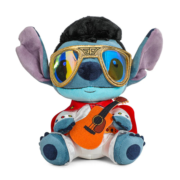 Plush Stitch - Elvis White Jumpsuit Phunny Disney