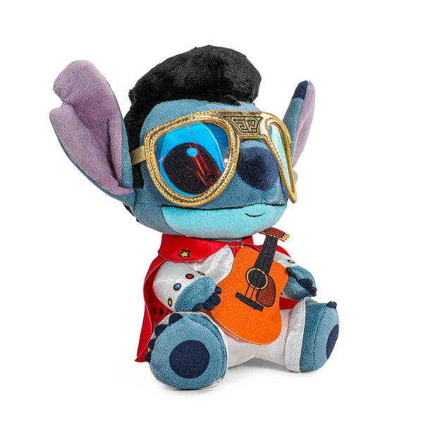 Plush Stitch - Elvis White Jumpsuit Phunny Disney