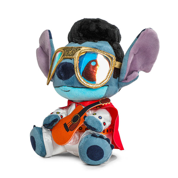 Plush Stitch - Elvis White Jumpsuit Phunny Disney