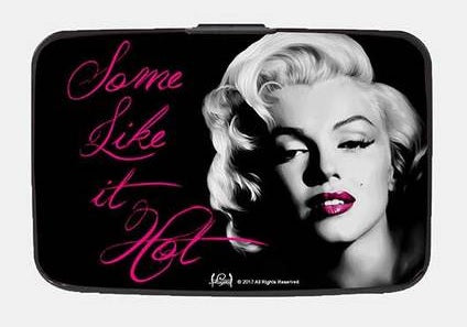 Credit Card Case Marilyn Monroe "Some Like It Hot" - Boulevard Souvenirs